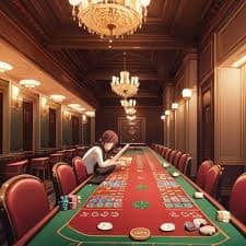 ji3 Live Casino studio table with real dealer streaming to Philippine players